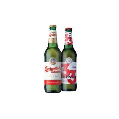 Budweiser Budvar ležák (Budvar 33) 0,5 l